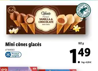 Lidl Mini Cônes Glacés offre