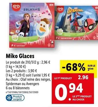 Miko Glaces