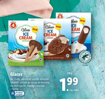 Lidl Glaces offre