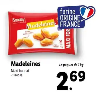 Madeleines