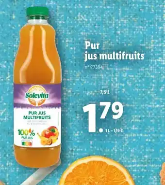 Pur Jus Multifruits