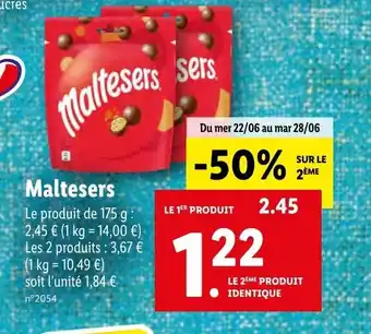 Maltesers