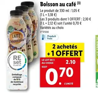 Boisson Au Café