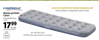 Campingaz Matelas Gonflable 1 Place