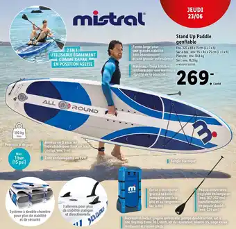 Stand Up Paddle Gonflable