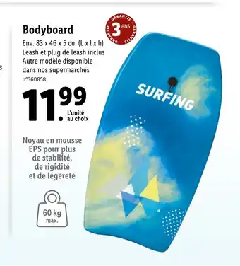 Bodyboard