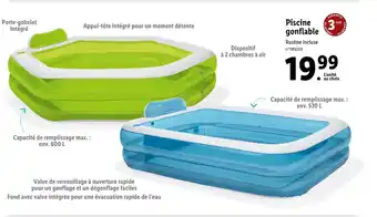 Lidl Piscine Gonflable offre