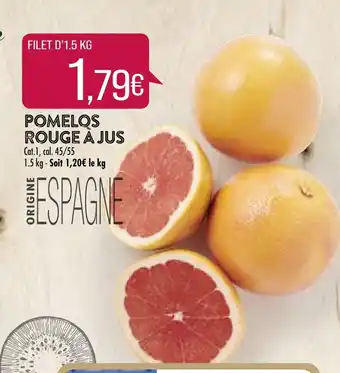 Match Pomelos Rouge à Jus offre