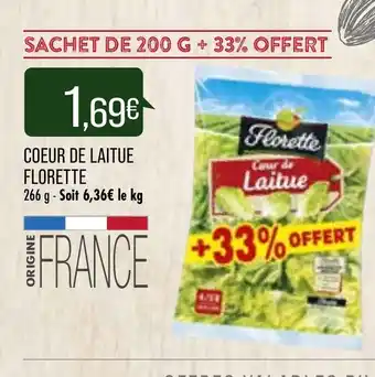 Cœur de Laitue Florette