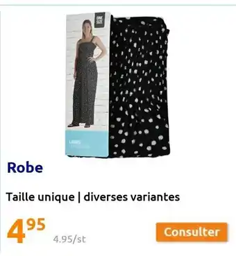 Action Robe offre