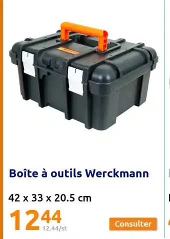 Action Boîte à Outils Werckmann offre