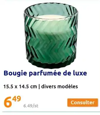 Bougie Parfumée de Luxe