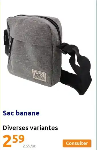 Action Sac Banane offre