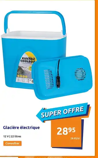 Glacière électrique
