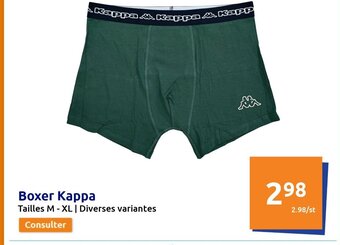 Action Boxer Kappa offre