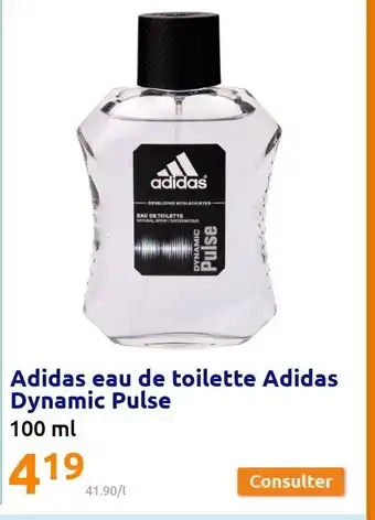 Action Adidas Eau de Toilette Adidas Dynamic Pulse offre