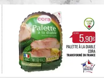 Match Palette à la Diable Cora offre