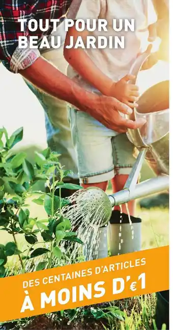 Trafic Tout Pour Un Beau Jardin offre
