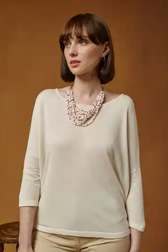 Collier en perles de nacre
