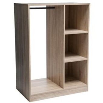 Maxi Bazar Armoire dressing mix naturel offre