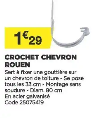 Crochet Chevron Rouen