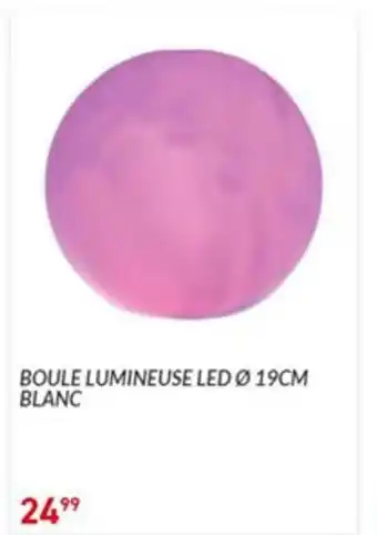 Trafic Boule Lumineuse Led offre