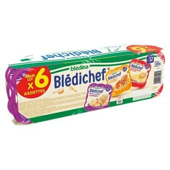 Auchan ASSIETTES BLÉDICHEF offre