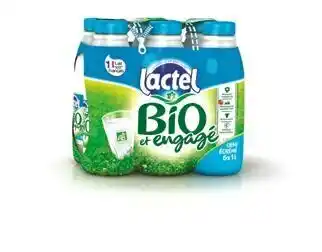 Auchan LAIT BIO offre