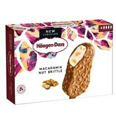 Auchan Bon plan sur la gamme Häagen Dazs offre