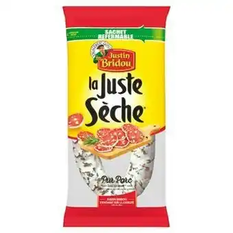 Auchan Bon plan sur les produits de la marque justin bridou offre