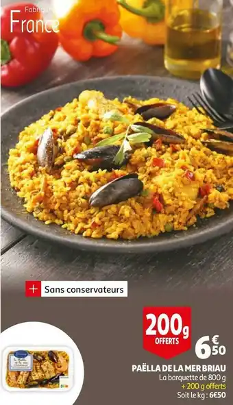 Auchan PAËLLA DE LA MER offre
