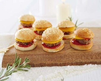 Auchan 6 MINI BURGERS offre