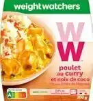 Auchan Bon Plan sur la gamme plats cuisinés de la marque Weight Watchers offre