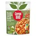 Auchan RAVIOLI TOFU TOMATES BASILIC BIO offre