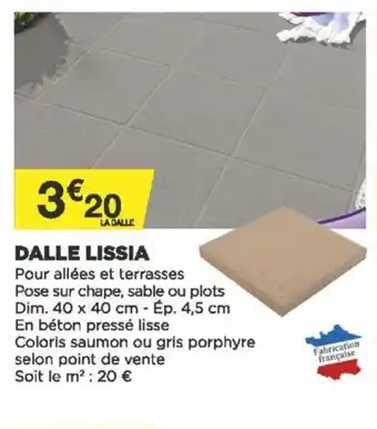 Bricomarché Dalle Lissia offre