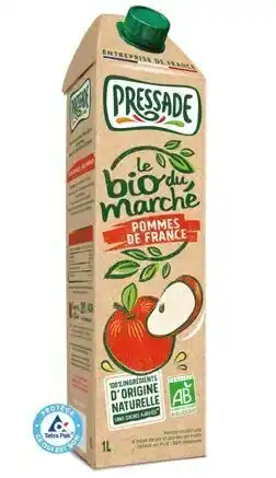 Auchan Bon Plan sur les produits de la gamme de la marque Pressade offre