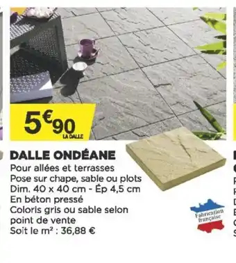 Bricomarché Dalle Odéane offre