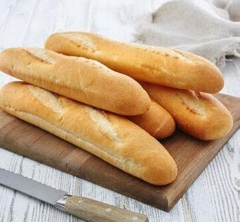 Auchan DEMI BAGUETTES offre