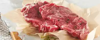 Auchan VIANDE BOVINE BIO FILIÈRE RESPONSABLE AUCHAN : FAUX-FILET OU ENTRECÔTE offre