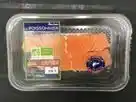 Auchan 2 PAVÉS DE SAUMON ATLANTIQUE BIO offre