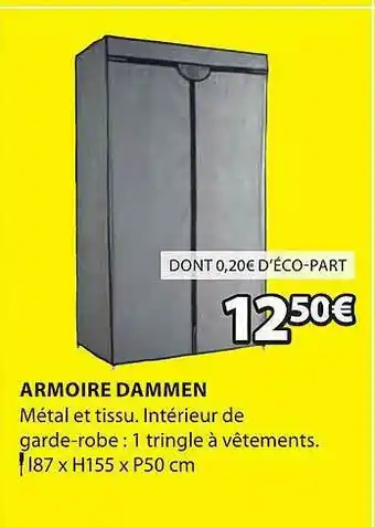 JYSK Armoire Dammen offre