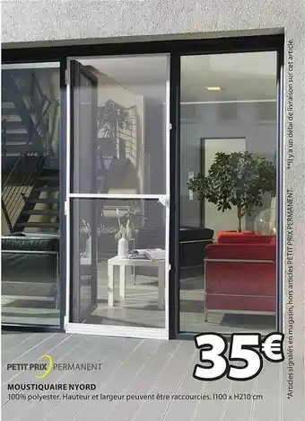 JYSK Moustiquaire Nyord offre