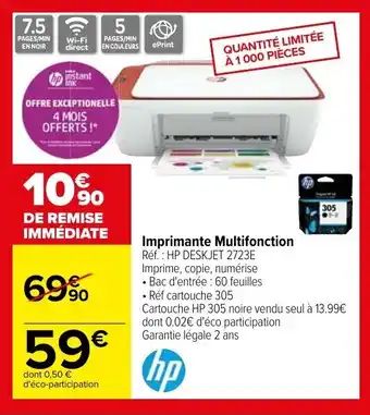 Carrefour HP imprimante multifonction offre