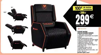COUGAR GAMING RANGER fauteuil gaming
