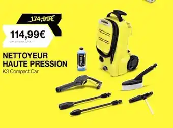 Migros K3 COMPACT CAR nettoyeur haute pression offre