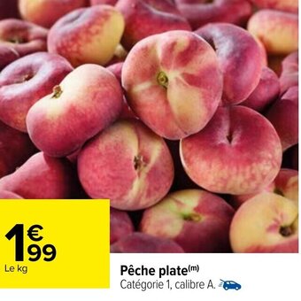 Carrefour Pêche plate offre