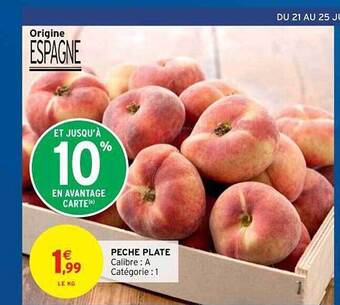 Intermarché Hyper Pêche Plate offre