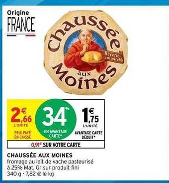 Intermarché Hyper Chaussée Aux Moines offre