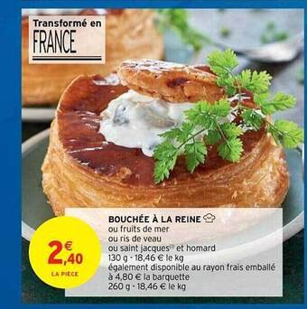 Intermarché Hyper Bouchée à La Reine offre