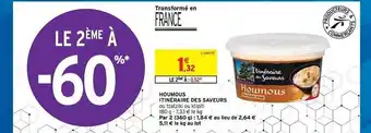 Intermarché Hyper Houmous Itinéraire Des Saveurs offre